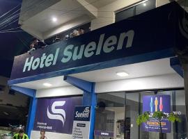 Hotel Suelen, hotel dengan parking di Itacoatiara