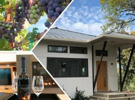 Modern Wine Country Home on 10 acres with vineyard