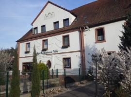 Landhotel Garni Knittelsheimer Mühle, hotel in Knittelsheim