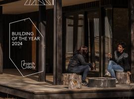 Refugio Austral Coigües en Corralco, hotel v destinaci Malalcahuello