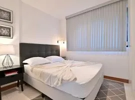 Flat particular no Hotel Athos Bulcão