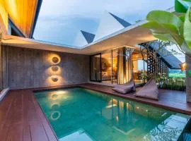 Villa Padi - Breathtaking Design with Pool & Ricefield Views