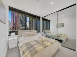 Luxurious 2BR Apartment - Central CBD Location with Pool, Gym