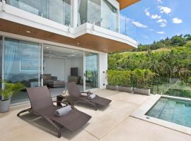 Villa The Wave, hotell i Chaweng Noi Beach