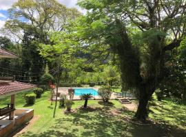 Sítio das Palmeiras, hotel v destinaci Silva Jardim
