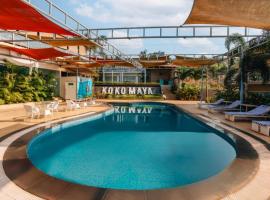 Perfectstayz Koko Maya 5 mins walk to beach, hotel v destinaci Morjim