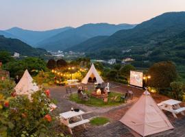 Hadong Gamsung Private Stay Sosohwagae, hotel v destinaci T'am-ni