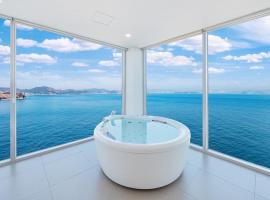 Viesnīca Geojae Sanggaksokeui Jip Pesnion Jangmok branch pilsētā Kodže