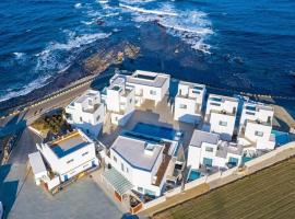 Pohang Starscape Pool Villa, hotel u gradu Pohang