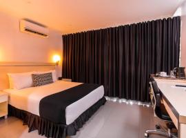 Citi Boutique Hotel - Lahara Avenue、ポートモレスビーのホテル