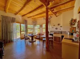 Nature Sanctuary, a semi-detached house on an ecological & sustainable farm