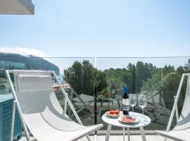 Seaview apartment 5A balcony In Canyamel Torre Doy, Hotel in Capdepera