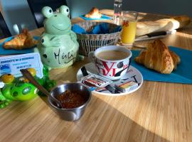 Le Cabanon de la Grenouille, hotel din Saint-Martin-des-Lais