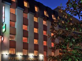 H&ocirc;tel Saint Jacques: Parthenay şehrinde bir konaklama birimi