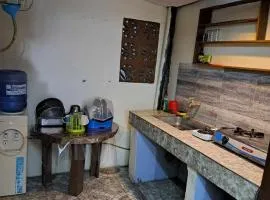 Semi Furnished one bedroom house