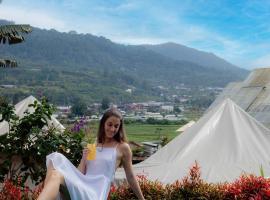 Alamu Eco Lodge, luxusní kemp v destinaci Bedugul