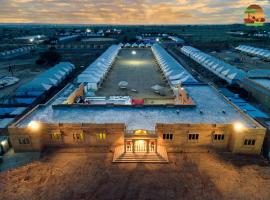 Limra Desert Camp with swimming pool, pet-friendly hotel in Jaisalmer