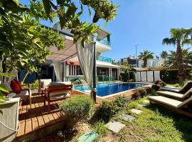Villa Annabèll1 with Swimming pool and Jacuzzi, 3 floors, Hotel in Belek