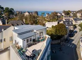 joli toit terrasse Le Celtic