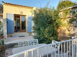 Gîte 2 à 4 personnes la capitelle à VERS Pont du Gard