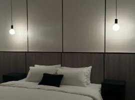 شقه بتصميم فندقي