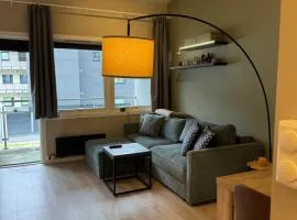 Modern apartment with sunny balcony- Central Location