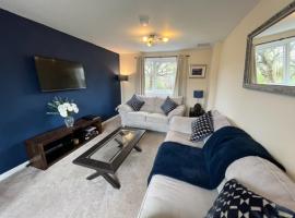 Above the harbour wick, hotel din Wick