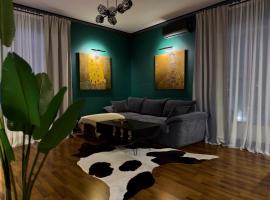 Vernisaj Boutique Apartment, Hotel in Văleni