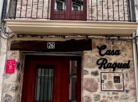 Casa Raquel Montanejos
