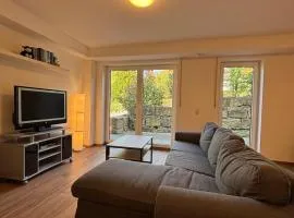 Charmante Ferienwohnung an der Obernbreiter Kanzel - 50 m bis zu den Weinbergen