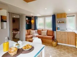 Grand Mobil-Home 6 personnes neuf "vue lac" Parentis en Born Camping Le Pipiou 4 étoiles
