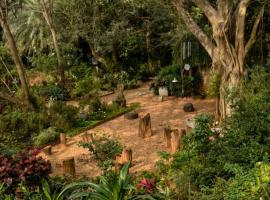 Gaia's Garden Guest House, penzion v destinaci Auroville
