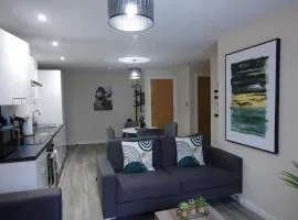 Apartment near Manchester Centre Ideal Sport or Gigs Sleeps 6 People