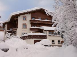 Dzīvokļu viesnīca Hotel Appartement Platzergasse Fisā