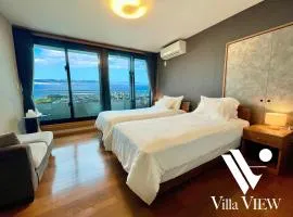 広々テラスで沖縄一の絶景独占! BBQやイベントも楽しめる貸切ヴィラで最高の旅を! Villa VIEW