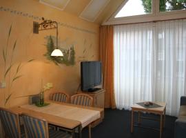 Cafe Steffens, апарт-отель в городе Ханенклее-Боксвизе
