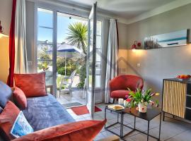 LocaLise - Maison G5 au Guilvinec - A 50m de la mer avec jardin et piscine - Tout à pied, plages, port, centre, commerces, marché - Wifi inclus - Animaux bienvenus - Linge de lit inclus, hotel di Le Guilvinec