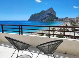 Apartamento Dúplex Aloha Calpe, primera línea de playa
