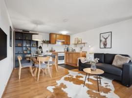 INN JOY Apartments - idyllische Bergsicht, căn hộ ở Flums