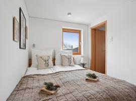 INN JOY Apartments - idyllische Bergsicht, hotel em Flums