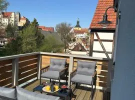 Burgblick am Malerweg
