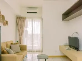 Well Furnished 2BR Apartment M-Town Residence near Mall By Travelio