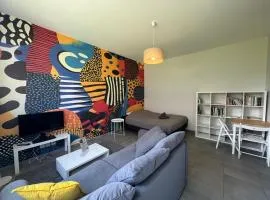 Central très proche tramway