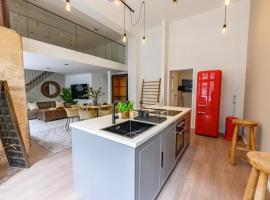 Cozy Lofts Next To Berliner Wall