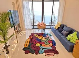 8 Pax 3 Room 3 Baths - Funky Pop Art Seaview Home