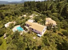 Holiday Home Matthäus am Corfutrail, Ferienoase im Olivenhain 3 km zum Meer