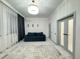 Двухкомная квартира возле Байтерека