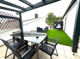 Maisonette Apartment mit Panorama Terrasse in Kaiserslautern WeHome Premium, hotel v destinaci Kaiserslautern