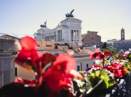 Otivm Hotel, romantic hotel in Rome