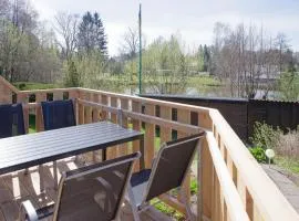 Ferienwohnung am See-Neu mit Balkon